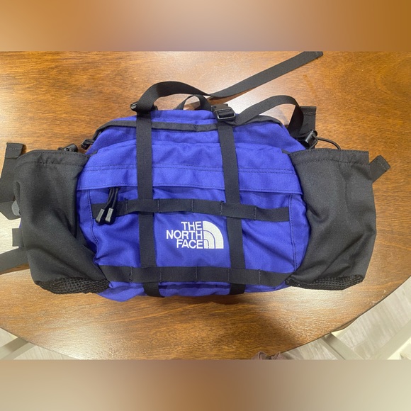 The North Face Other - Vintage North Face Lumbar Waist Hiking Bag